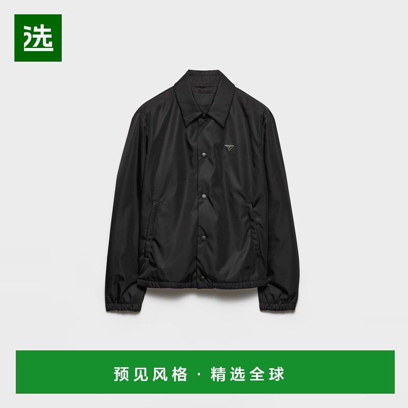 1h可退 欧洲直邮PRADA 普拉达 25秋冬 SGD110_1WQ8_F0002_S_OOO,男装,夹克,淘宝优惠券,粉丝福利购,淘宝优惠卷