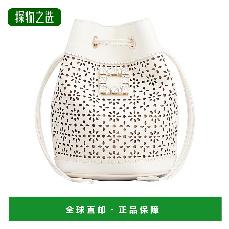 香港直邮Roger Vivier Très Vivier水桶包 RBWANME7100XMA