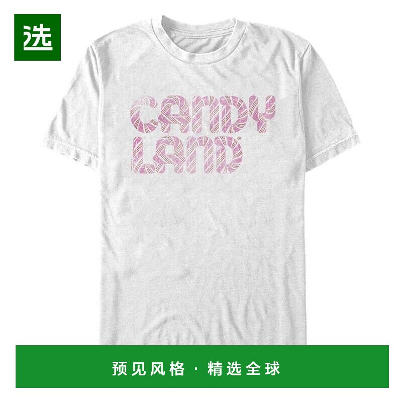 【美国直邮】Fifth Sun|男士 Candy Land 徽标破洞短袖 T 恤