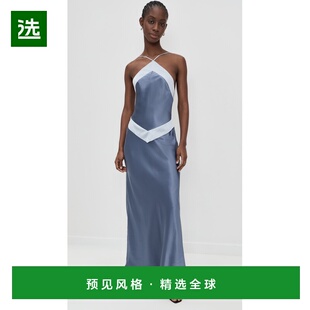 1h可退 香港直邮REFORMATION 女士 Jillian 真丝连衣裙  舒适时尚