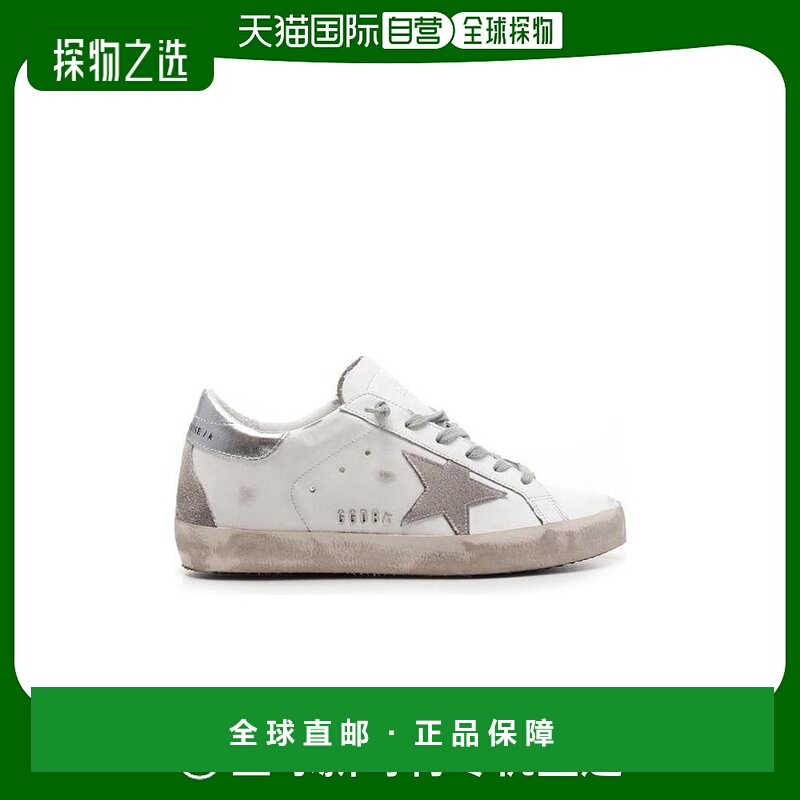 香港直邮Golden Goose Deluxe Brand SuperStar徽标休闲运动鞋 GW