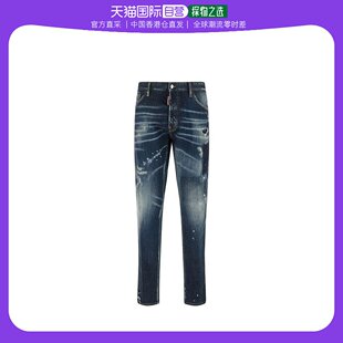 男士 牛仔裤 牛仔蓝 470牛仔 香港直邮DSQUARED2 S71LB1102 S30342