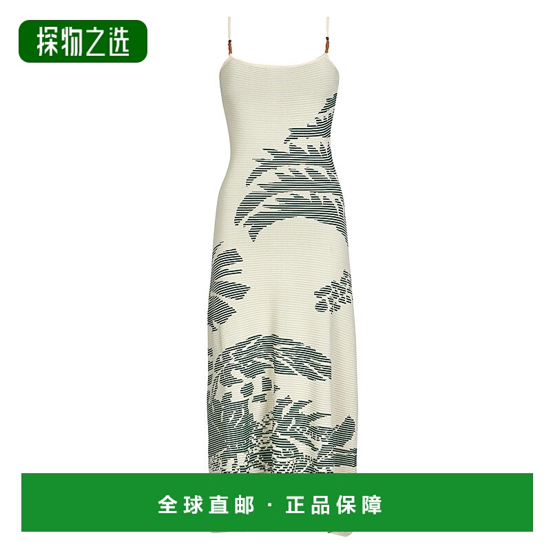 欧洲直邮Desigual 多思奇格 女装 春夏 长连衣裙 MARSELLA新款