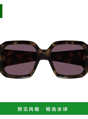 1h可退 香港直邮Chloe 蔻依 女士 几何框太阳镜 CH0300S colorful