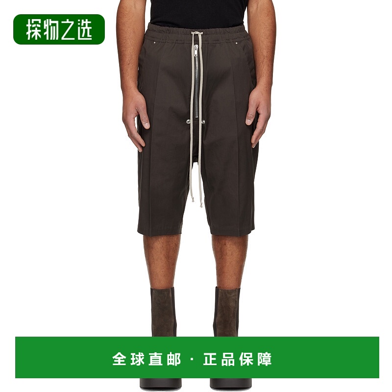 香港直邮rick owens 瑞克·欧文斯 男士 灰色 Concordians Bela P