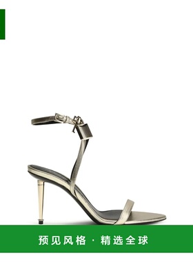 1h可退 香港直邮TOM FORD 女士凉鞋 W2748LSP014PYAC SS2026 金色