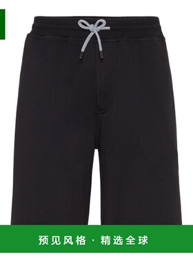 香港直邮Brunello Cucinelli 松紧腰短裤 MM8313242G