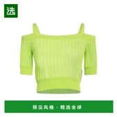 圆领针织连帽女装 1h可退 Cavalli 女士毛衣长袖 美国直邮 Just