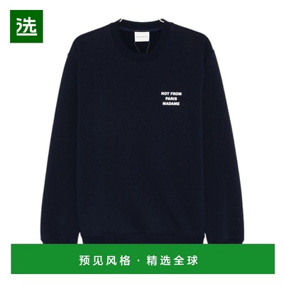 香港直邮Drole De Monsieur 男士卫衣 PERMSW149CO127NAVY长袖