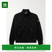 Panama 香港直邮1h可退 棉质帆布拉链 石头岛 男士 Stone Island