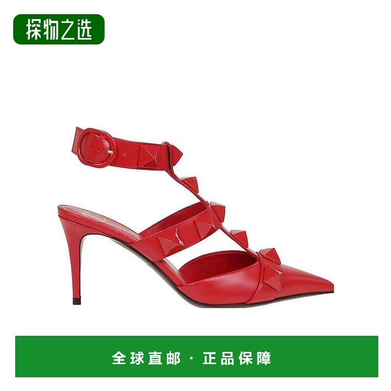 香港直邮Valentino 徽标高跟鞋 WW2S0CB2GWI