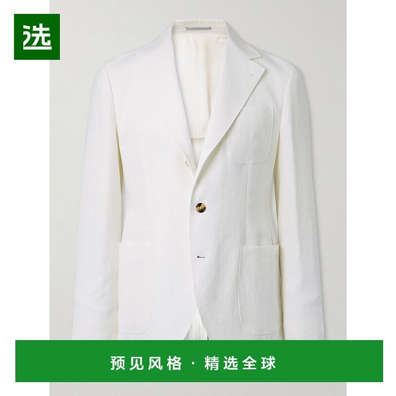 香港直邮1h可退 Brunello Cucinelli 布内罗·古奇拉利 男士 单排,男装,夹克,淘宝优惠券,粉丝福利购,淘宝优惠卷