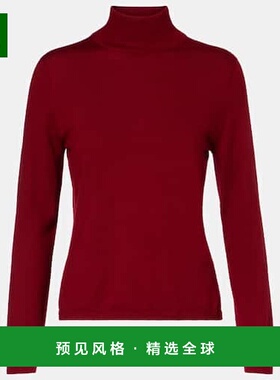 香港直邮MaxMara 麦斯玛拉 女士 Meana 羊绒高领毛衣