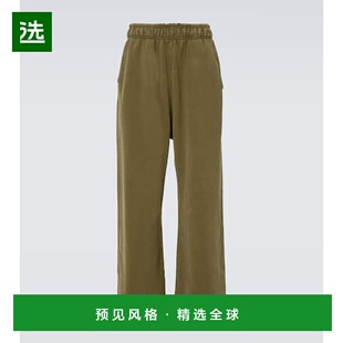 1h可退 香港直邮Entire Studios 男士 全棉质抓绒运动裤