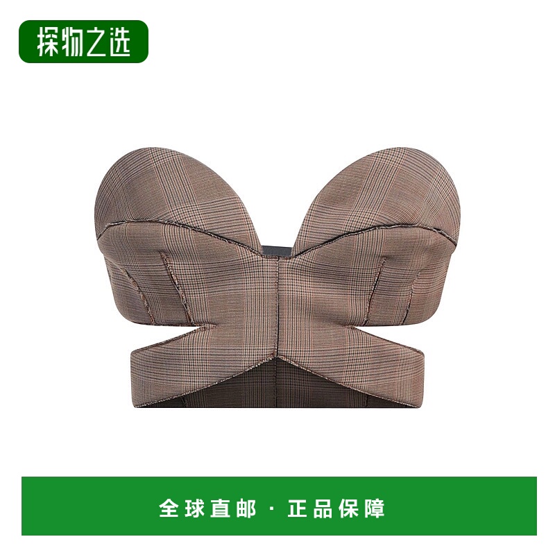 香港直邮Givenchy 纪梵希 女士 紧身胸衣 brown棕色 舒适时尚