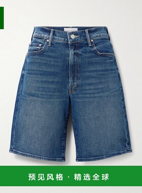 1h可退 香港直邮mother 女士 Undercover 磨破牛仔短裤 4862259WS