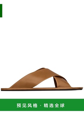 香港直邮Saint Laurent 圆头拖鞋 825283AADF0