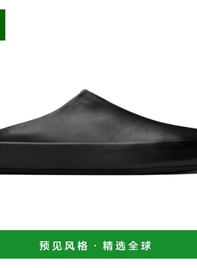 1h可退 香港直邮marsell 男士 黑色 Cassapelle Slip-on 穆勒鞋 M