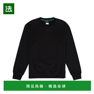 1h可退 【美国直邮】Psycho Bunny Folgate 压花运动衫 黑色 男士