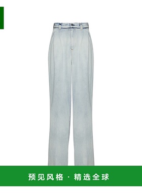 香港直邮Maison Margiela 阔腿牛仔长裤牛仔裤 S51KA0593S30870