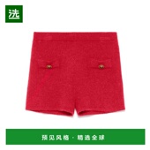 红色 香港直邮TWIN Short 242TS327100740 AW2024 SET 女士休闲裤
