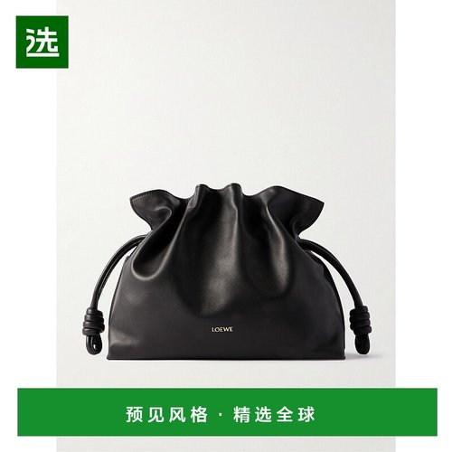 1h可退 香港直邮LOEWE 罗意威 女士 Flamenco 皮革手包 A411FC1XD