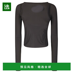 1h可退 香港直邮Ottolinger 女士 donut 雕刻长袖上衣 1021073030