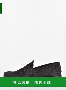 香港直邮CHURCH'S 男士休闲鞋 EDB003F0ABM SS2021 蓝色 Blue Pem