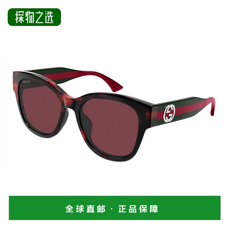 1h可退 香港直邮Gucci 古驰 女士 GG1866SK 003 太阳镜 GG1866SK0