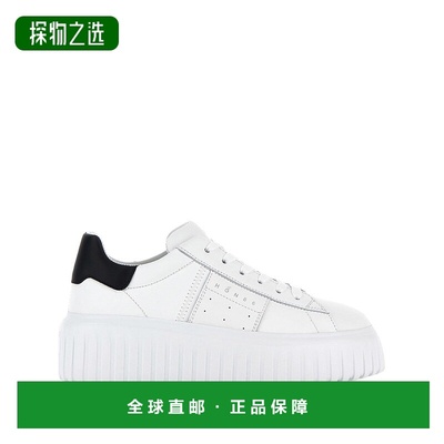 1h可退 欧洲直邮HOGAN 女士运动鞋HXW6450FK50Q440001厚底