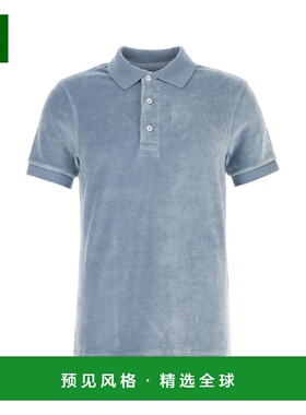 1h可退 香港直邮TOM FORD 男士衬衫 JPS011JMC093UDF SS2026 蓝色