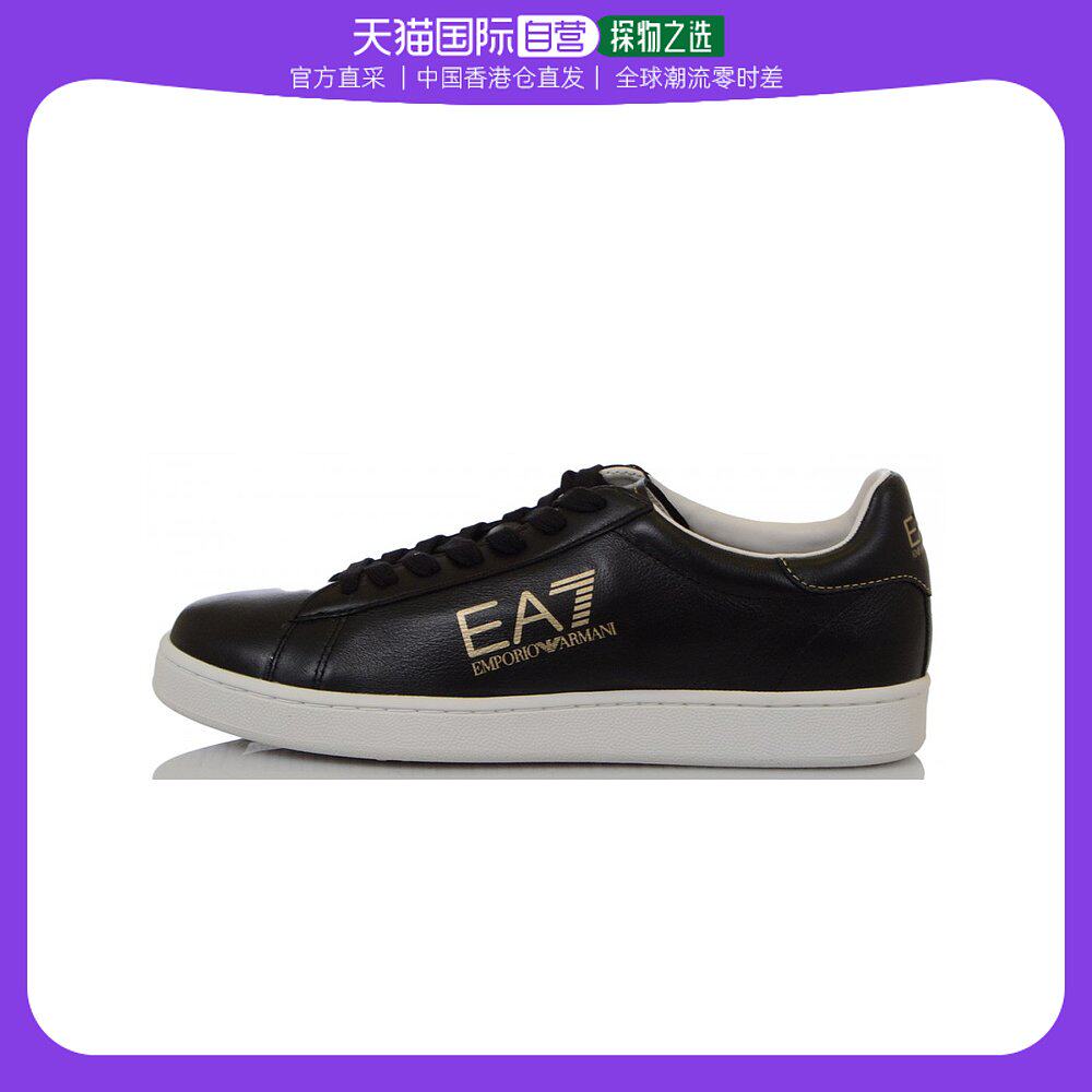 香港直邮emporio armani 男黑色男士运动鞋 278024-5p299-00020