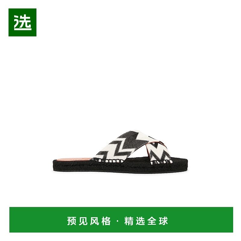 1h可退 香港直邮MISSONI 米索尼 女士 Harlow 凉拖拖鞋 MWB005022,女鞋,时装凉鞋,淘宝优惠券,粉丝福利购,淘宝优惠卷