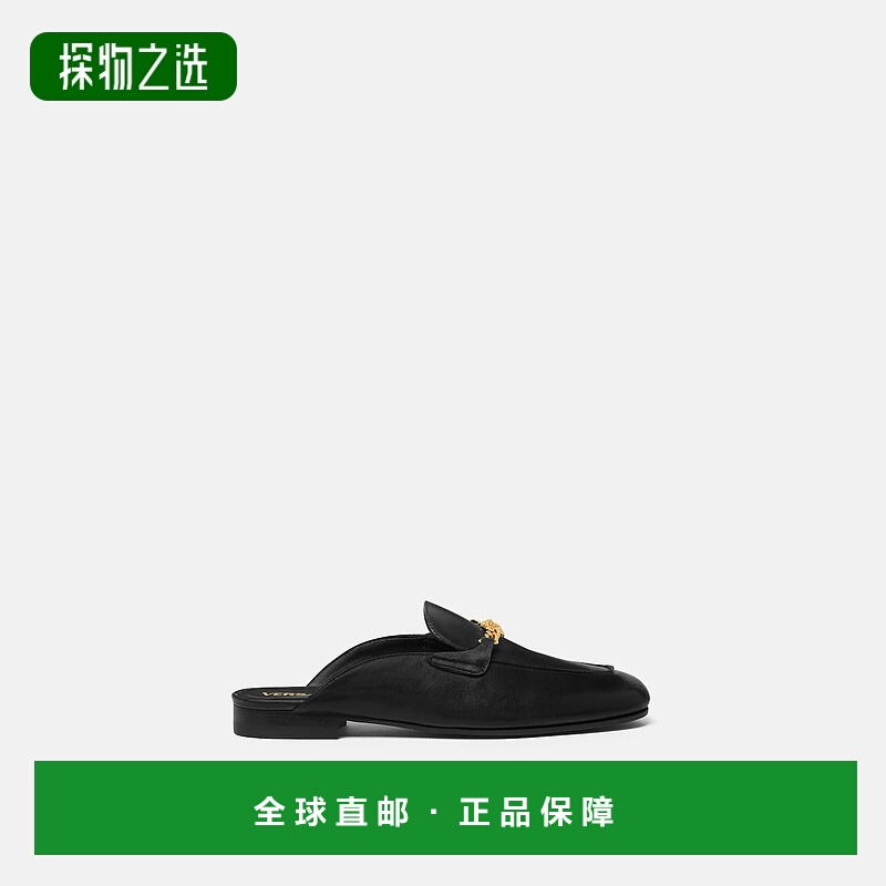 欧洲直邮VERSACE 范思哲 25秋冬 1023425-1A00138_1B00V 女士 平