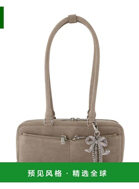 香港直邮SELF-PORTRAIT 女士单肩包 PF25315A AW2025 灰色 Self-P