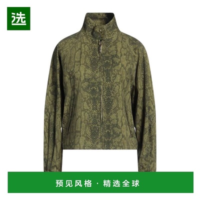 1h可退 香港直邮Alberta Ferretti 女士 夹克 green绿色 舒适时尚