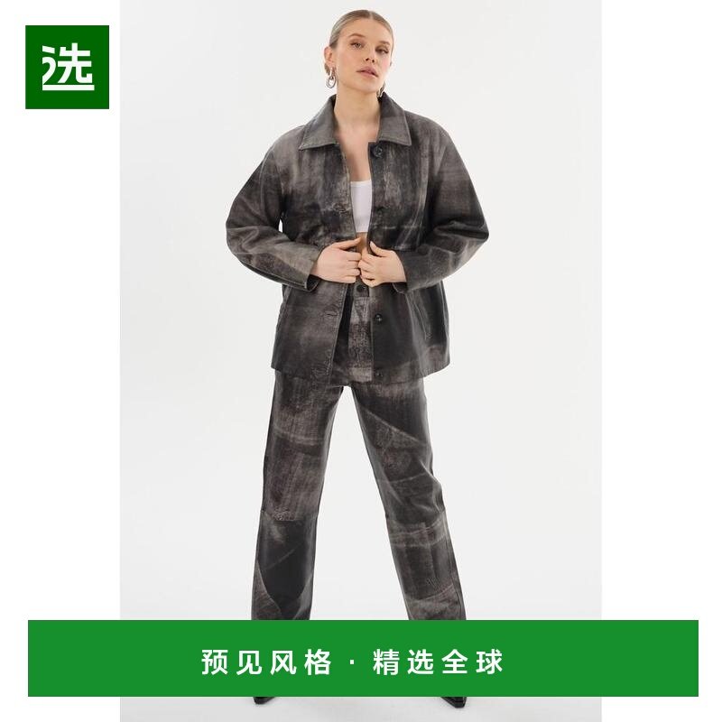 1h可退 【美国直邮】lamarque 女士 皮质外套,女装/女士精品,皮衣,淘宝优惠券,粉丝福利购,淘宝优惠卷
