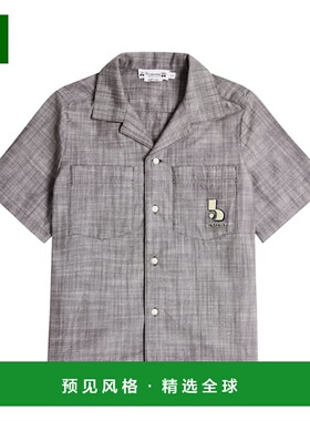 1h可退 香港直邮Bonpoint 女童 Fabri 棉质衬衫童装 grey灰色 舒