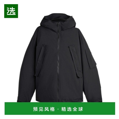 1h可退 香港直邮Y-3 男士外套 JW4619 AW2025 黑色 GORE-TEX 连帽