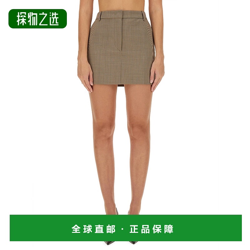 1h可退 欧洲直邮sportmax 女士 半身裙新款包臀裙a字裙羊毛