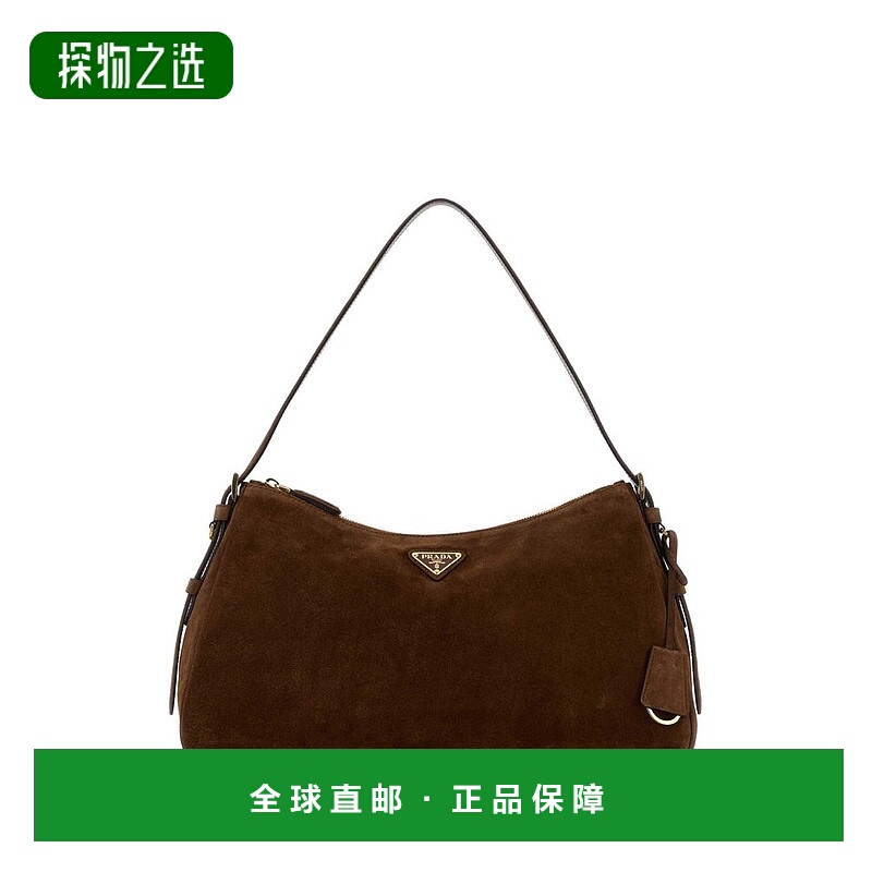 香港直邮Prada 普拉达 女士 Aimée 拉鍊單肩包 1BC228VLVM2C4S