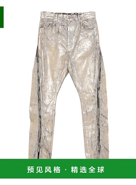 香港直邮Rick Owens 腰带环牛仔裤 RR01E5343SGMC直筒裤