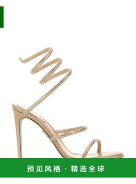 香港直邮RENE CAOVILLA 女士凉鞋 C12538105R001V104BEISATCGOL