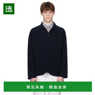 1h可退 香港直邮A.P.C. 男士 海军蓝 Manuel Polo 衫 WOASBH23454