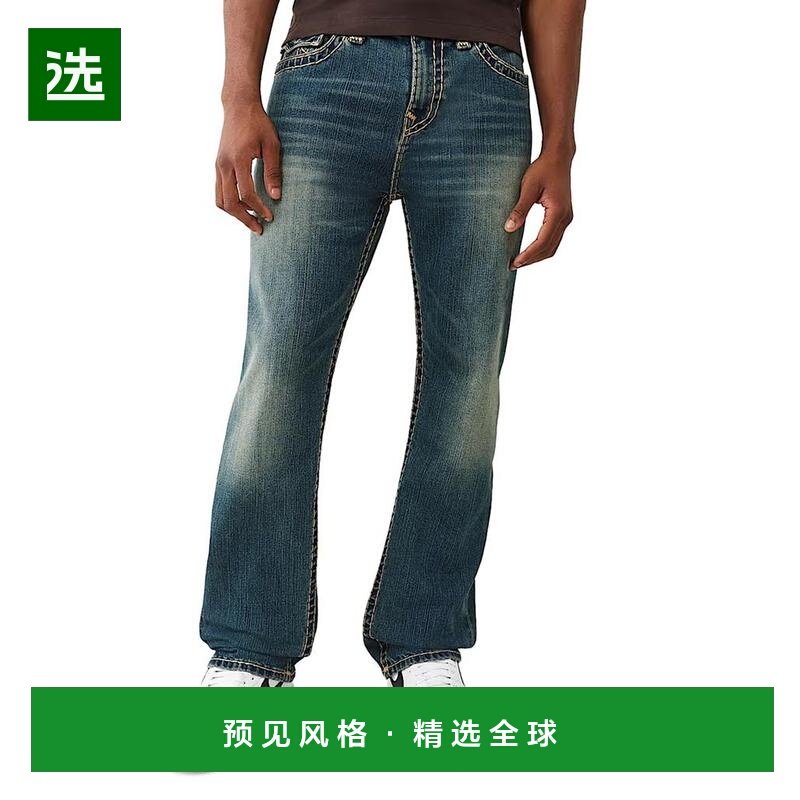 1h可退 【美国直邮】true religion 男士 牛仔裤,男装,牛仔裤,淘宝优惠券,粉丝福利购,淘宝优惠卷