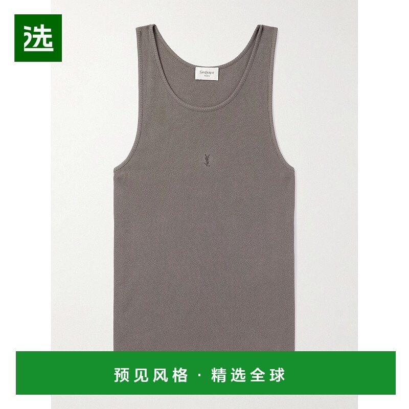 香港直邮Saint Laurent 圣罗兰 男士 CASSANDRE背心 818532Y37EC