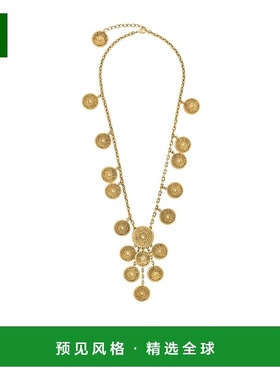 香港直邮Saint Laurent 金属吊饰项链 820040Y1500吊坠