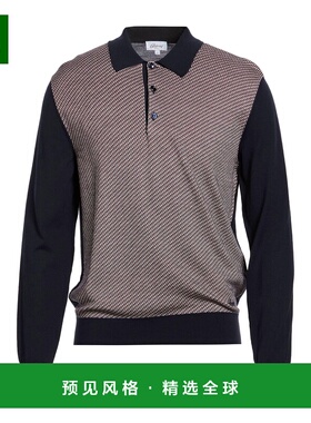 1h可退 香港直邮Brioni 布里奥尼 男士 毛衣 blue蓝色 舒适时尚