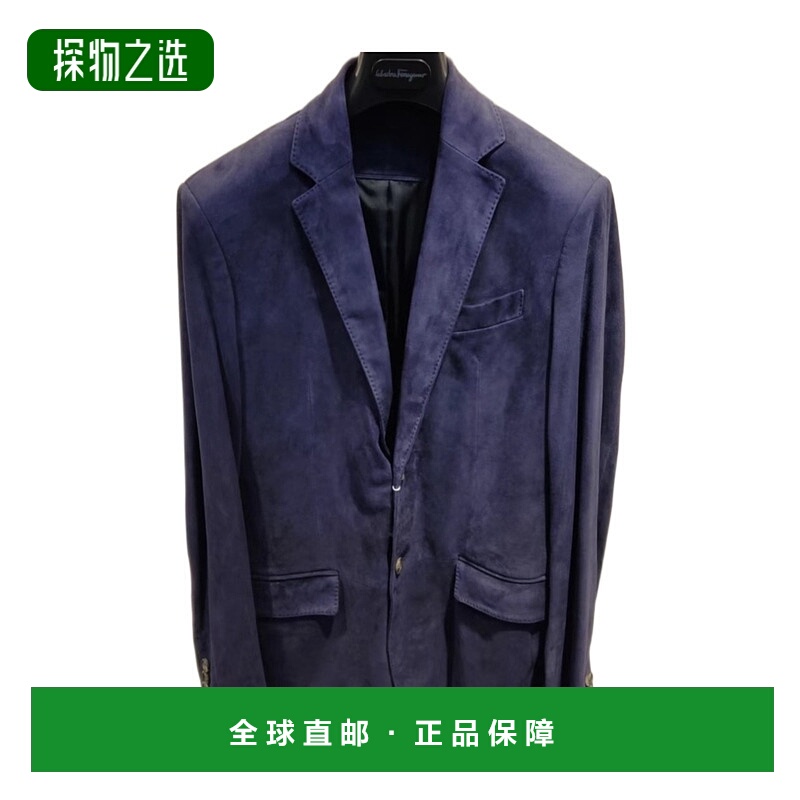 香港直邮Salvatore Ferragamo 长袖休闲夹克 140847