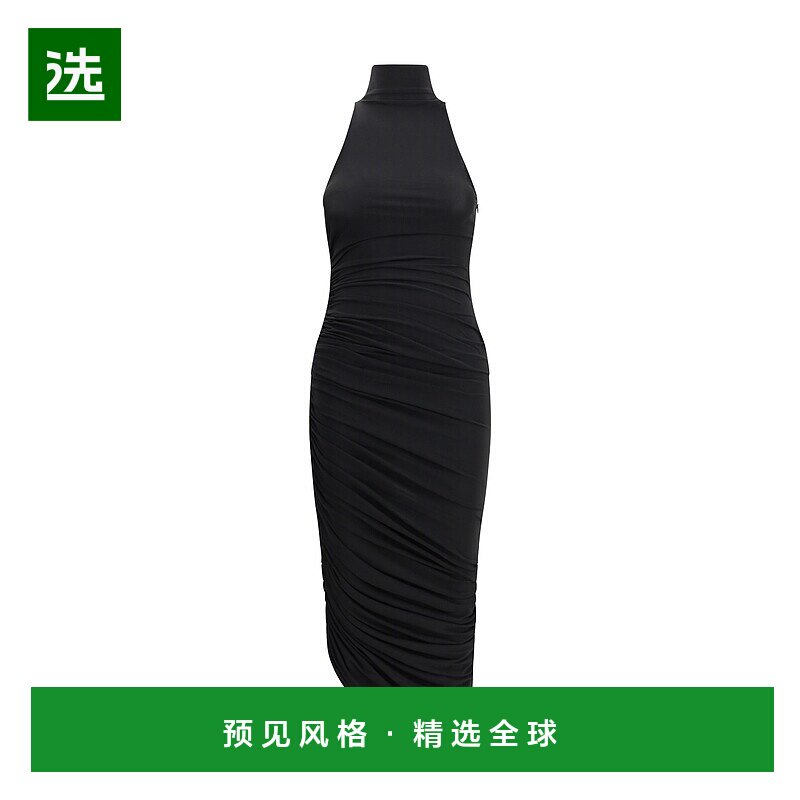 1h可退 香港直邮Jacquemus 女士 La Piazza 中长连衣裙 DRW00722A